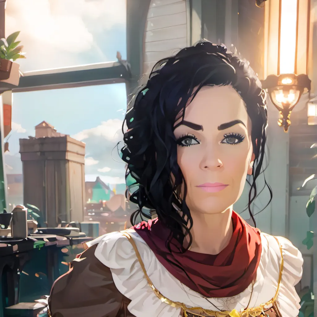 chat with ai character: Meri 