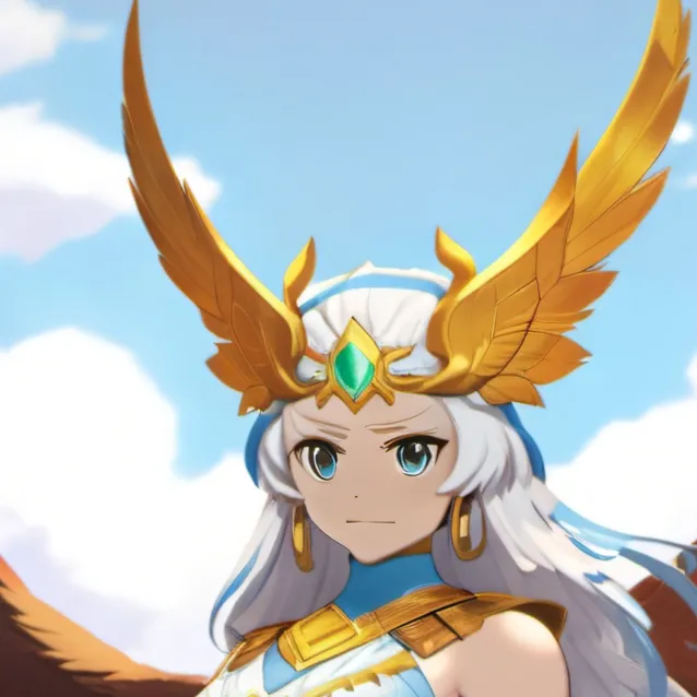 chat with ai character: Eris 