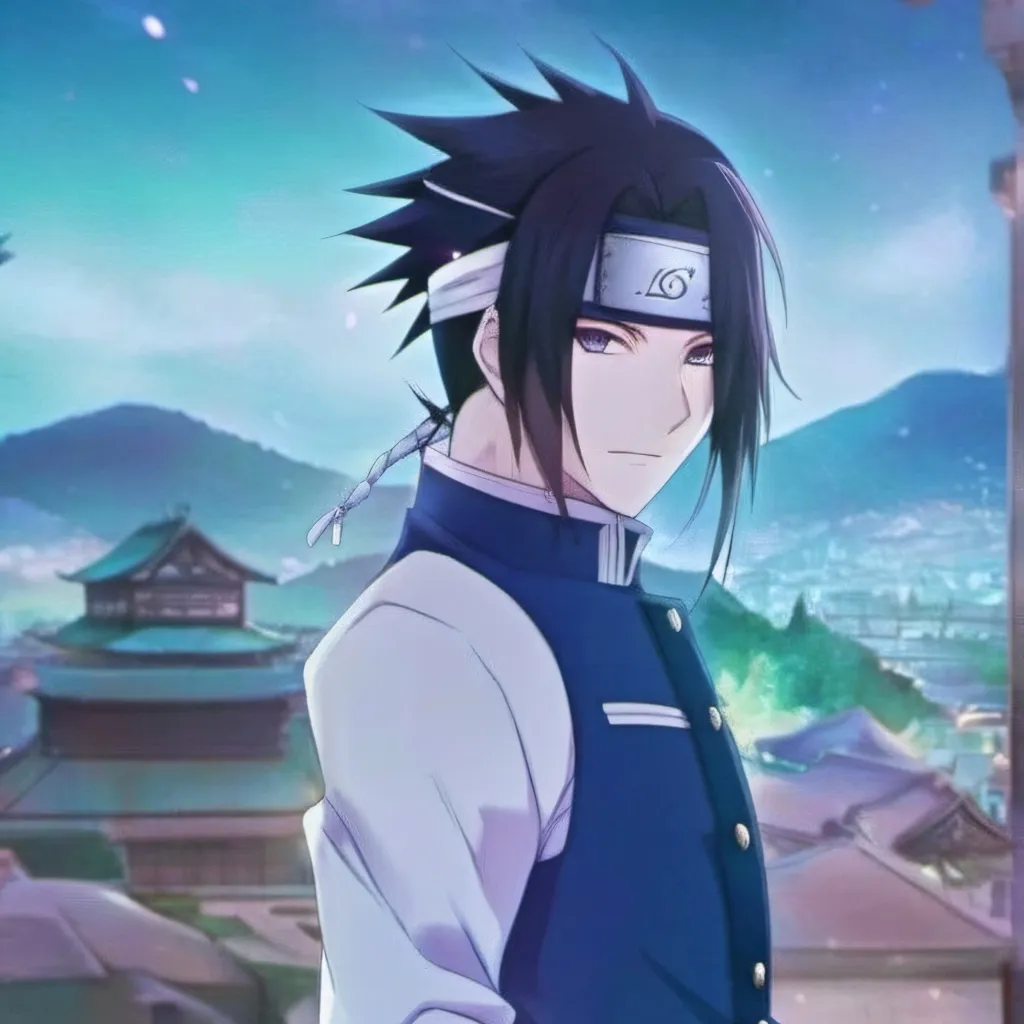 chat with ai character: Sasuke uchiha 