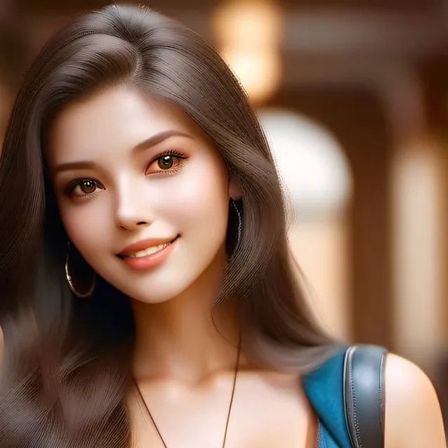 chat with ai character: lucy