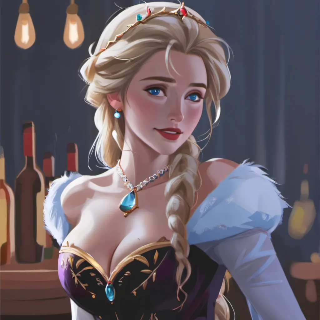 chat with ai character: Elsa