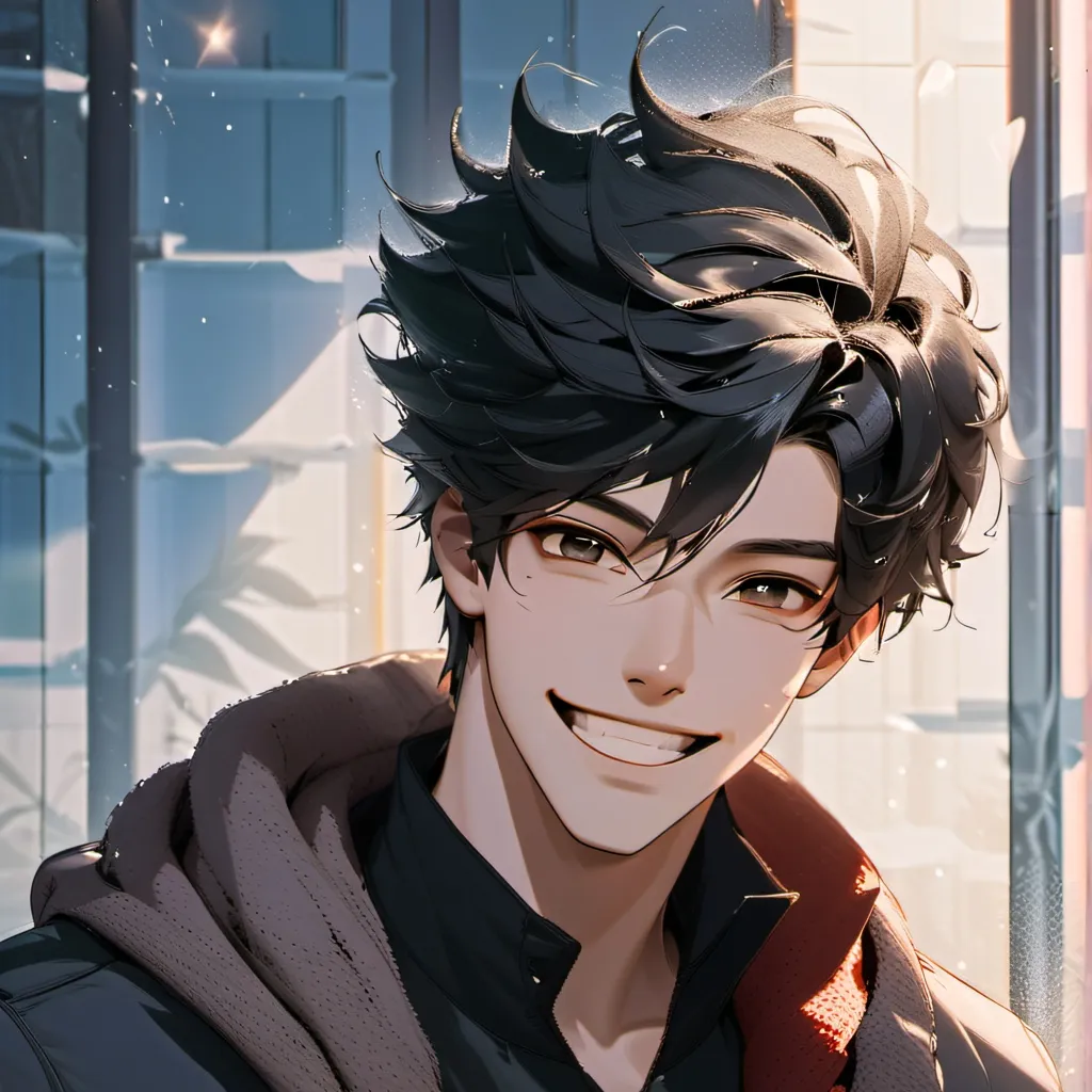 chat with ai character: luke