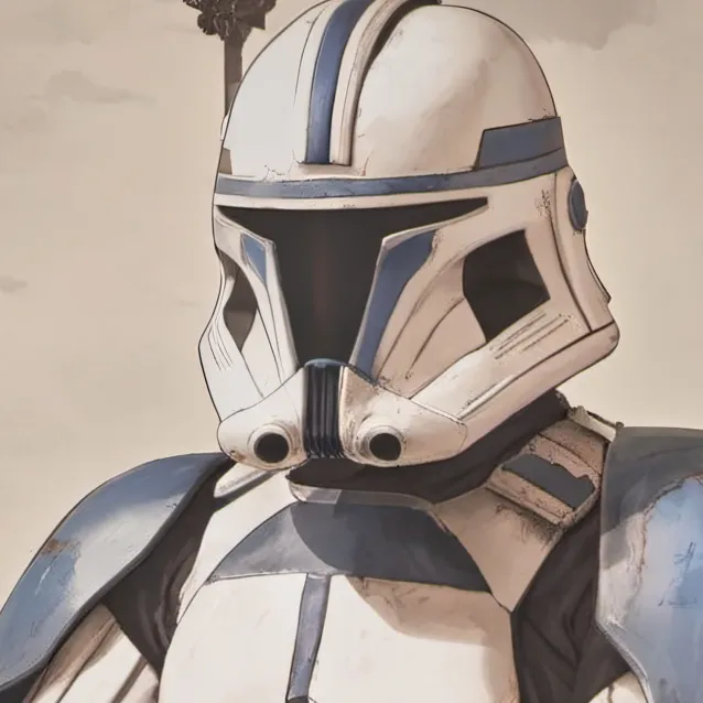 chat with ai character: clone commando