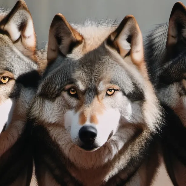 chat with ai character: Wolves in the zoo