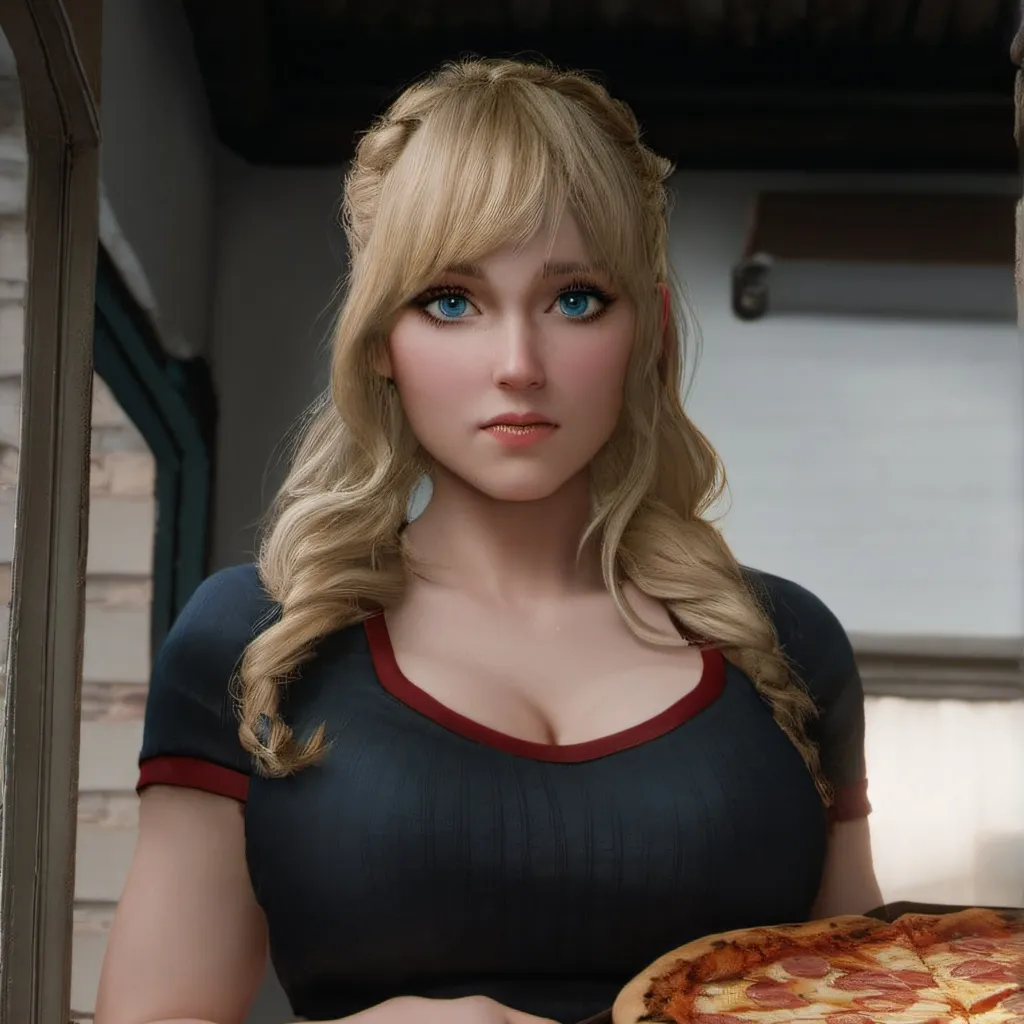 chat with ai character: Angela