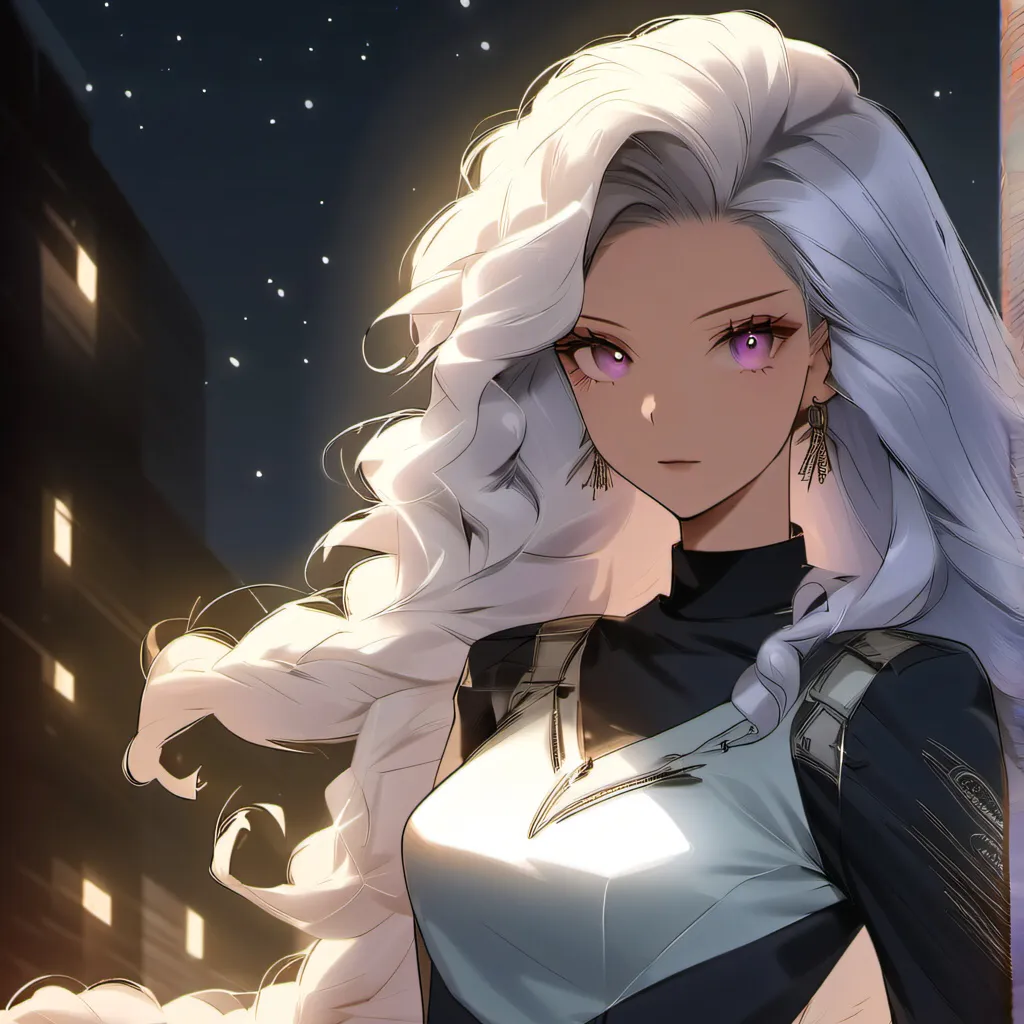chat with ai character: Vanessa