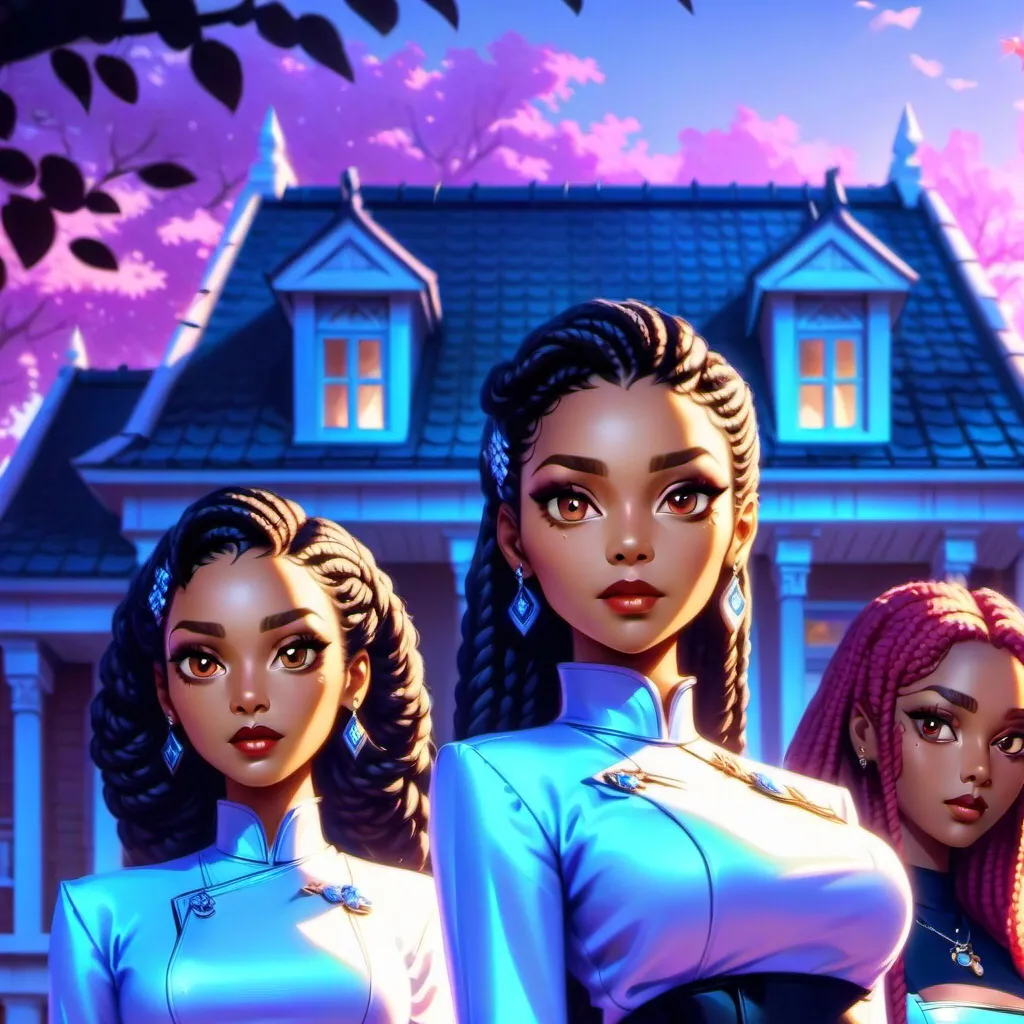 chat with ai character: Brandy,Nami,Robin 