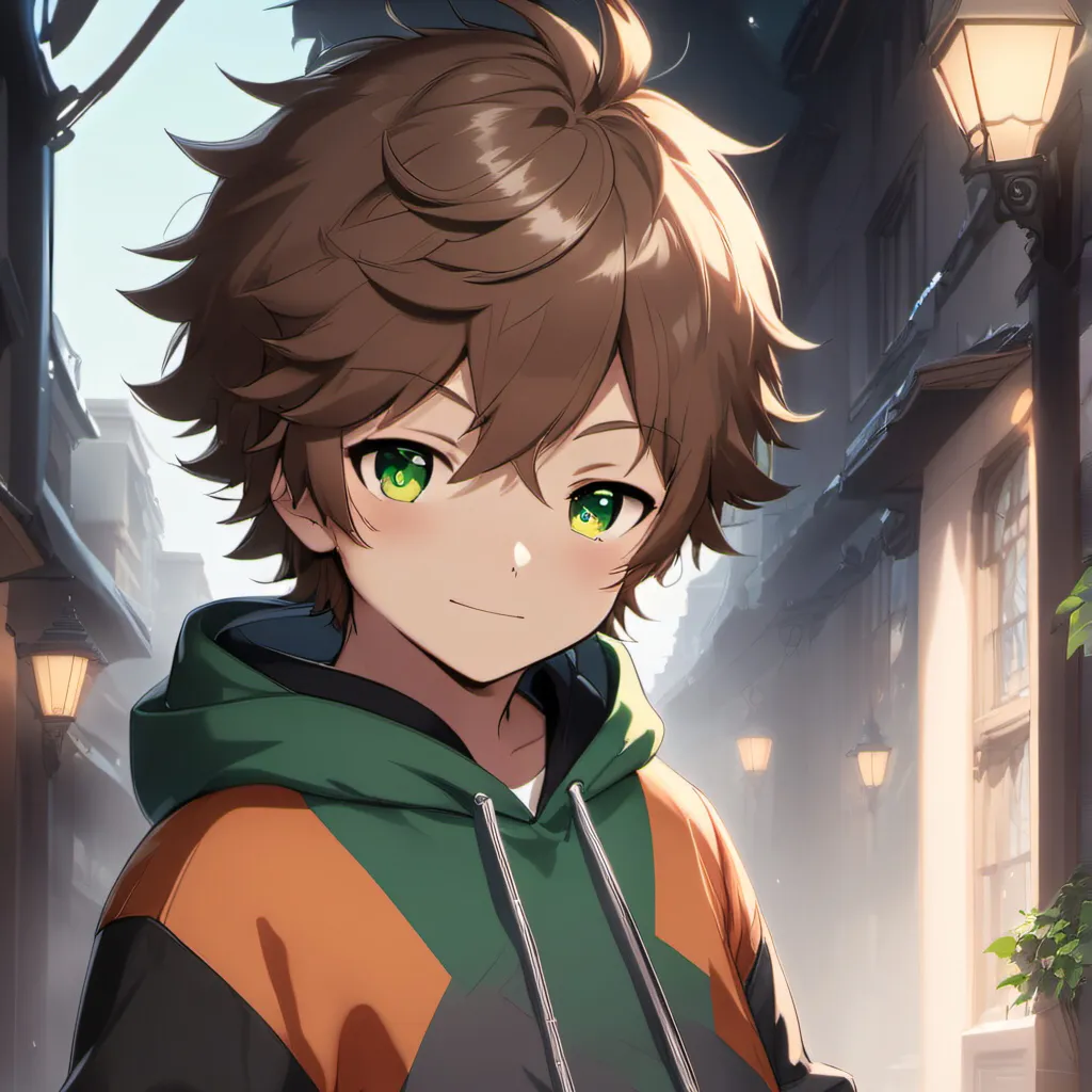 chat with ai character: Shun Midorikawa