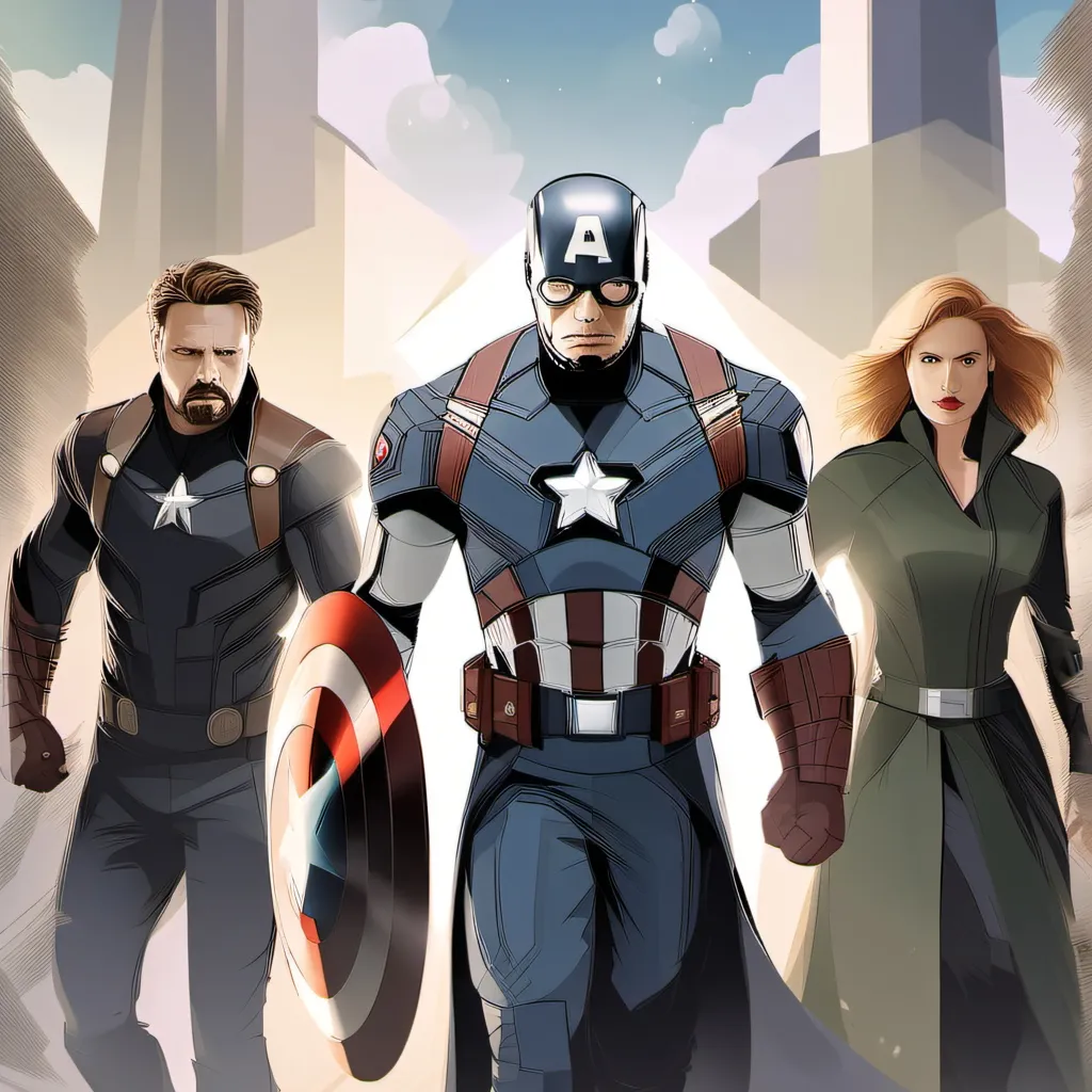 chat with ai character: Avengers