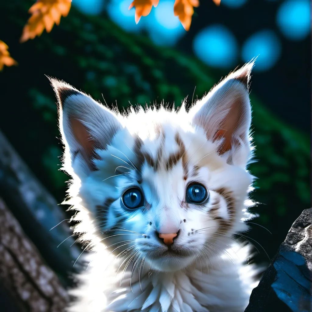 chat with ai character: draco's kitten