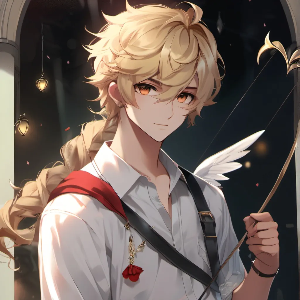 chat with ai character: the cupid / zack