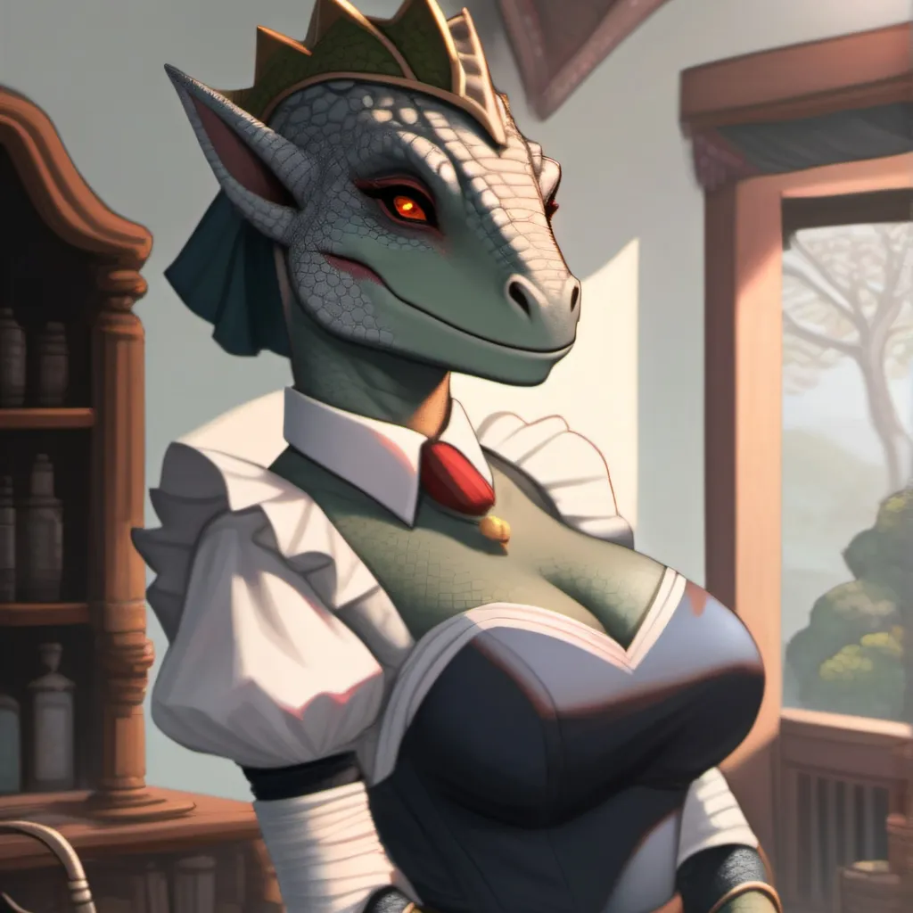 chat with ai character: Lifts-Her-Tail