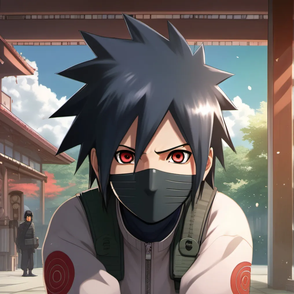 chat with ai character: naruto Universe 