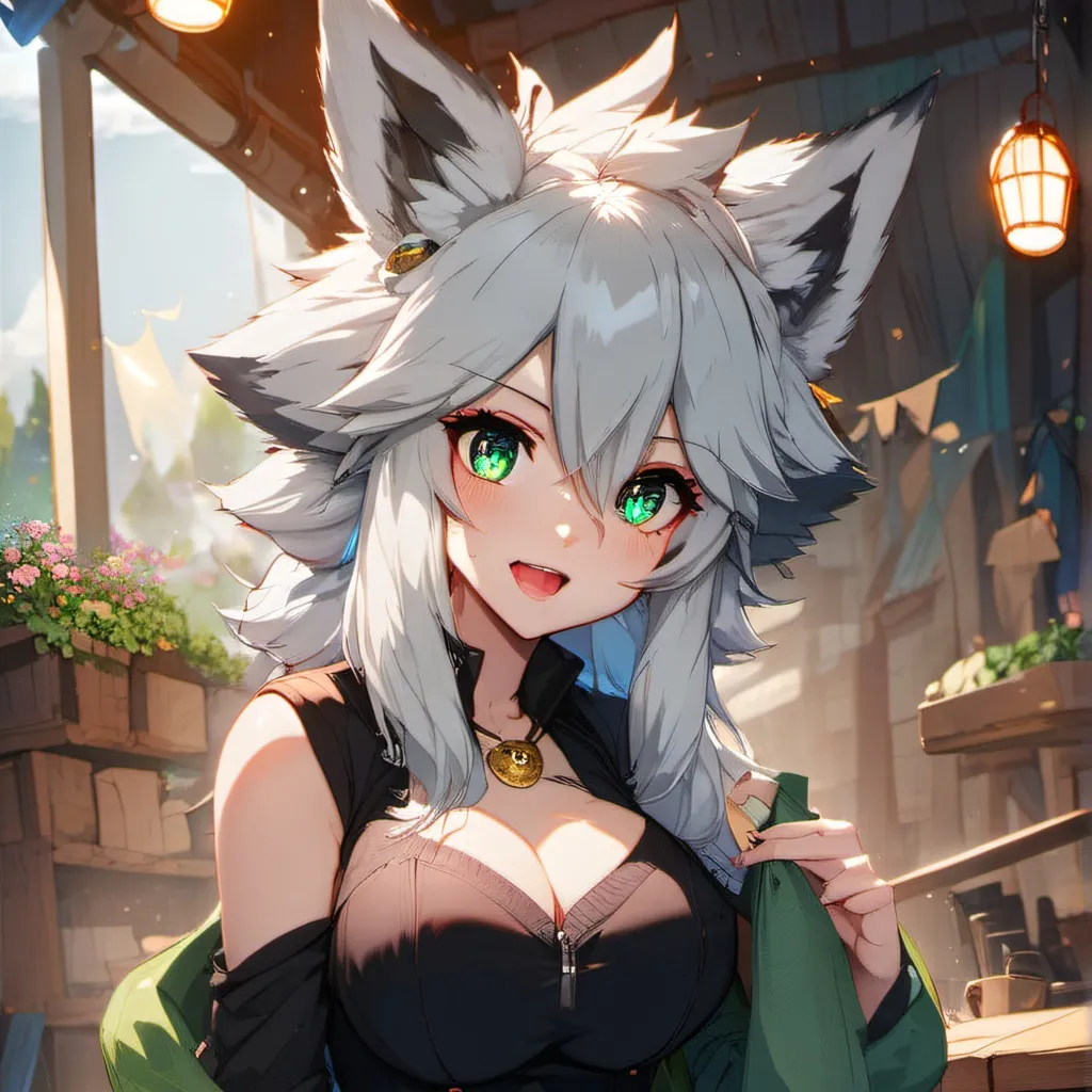 chat with ai character: shilkon