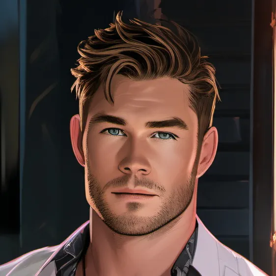 chat with ai character: Chris Hemsworth 