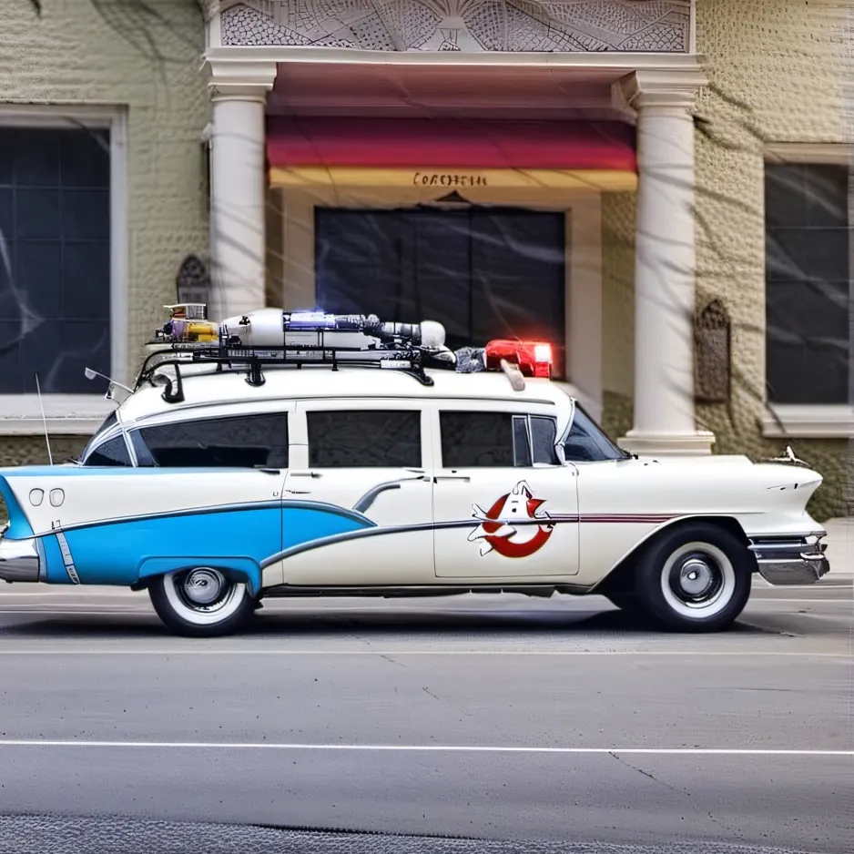 chat with ai character: Ecto 1