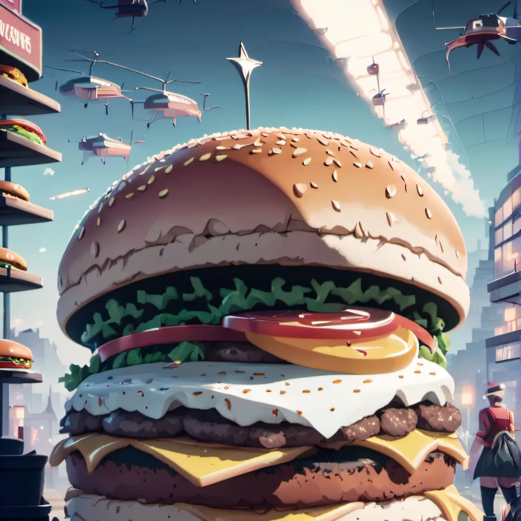 chat with ai character: Hamborger