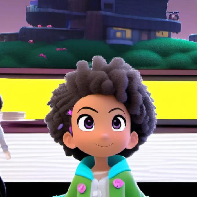 chat with ai character: Bow Kid