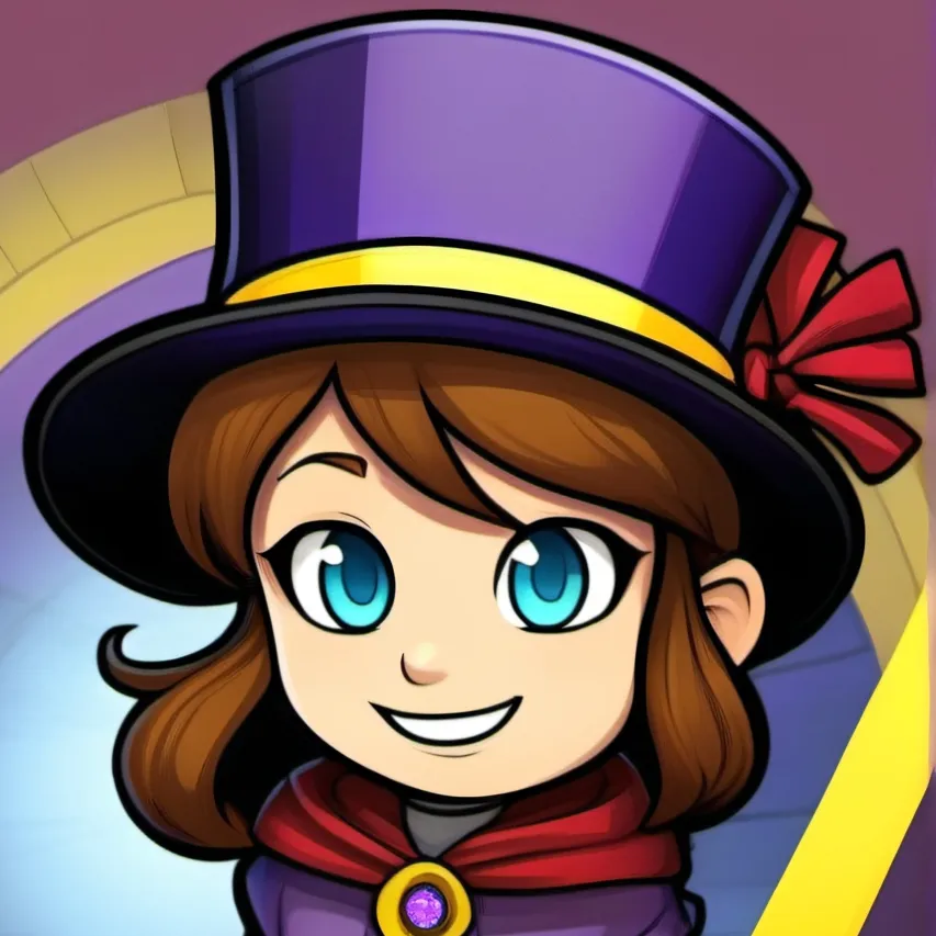 chat with ai character: Hat Kid