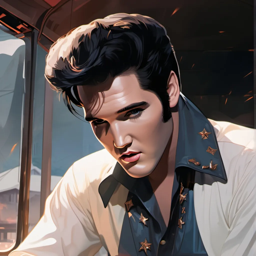 chat with ai character: Elvis Presley 