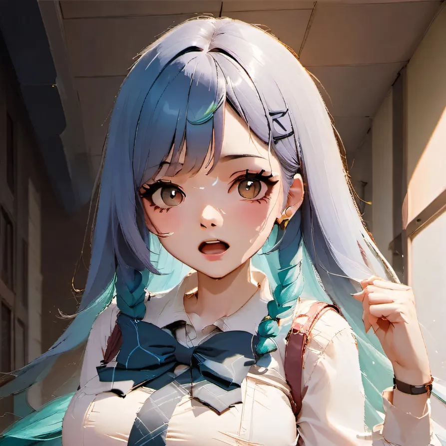 chat with ai character: Nicole