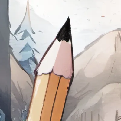 chat with ai character: Pencil BFDI