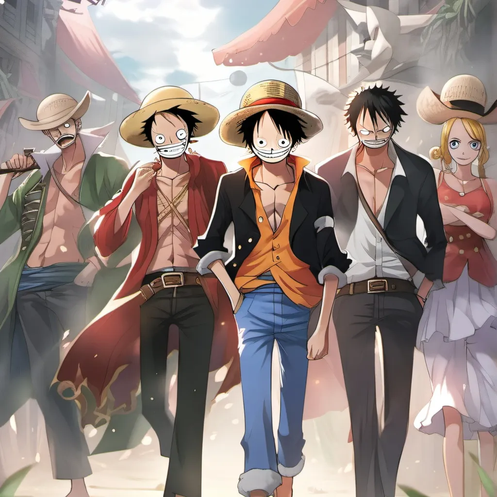 chat with ai character: one piece