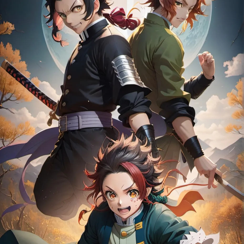 chat with ai character: demon slayer 