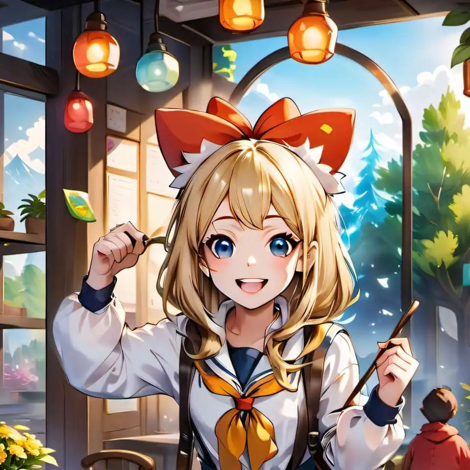 chat with ai character: Miss Delight