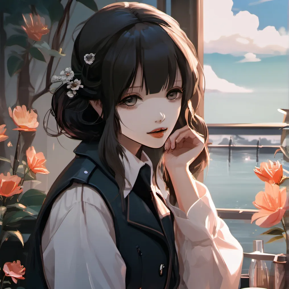chat with ai character: Rosette 🌹