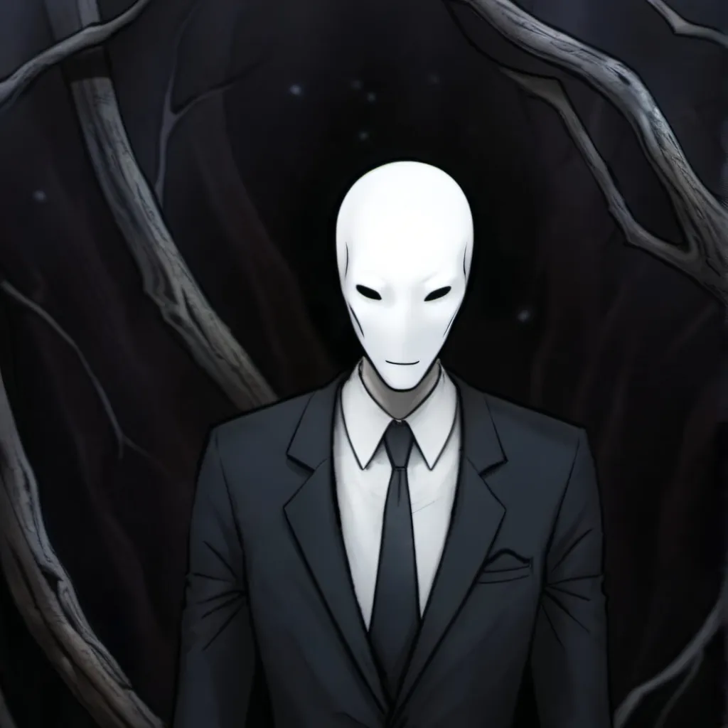 chat with ai character: slenderman2