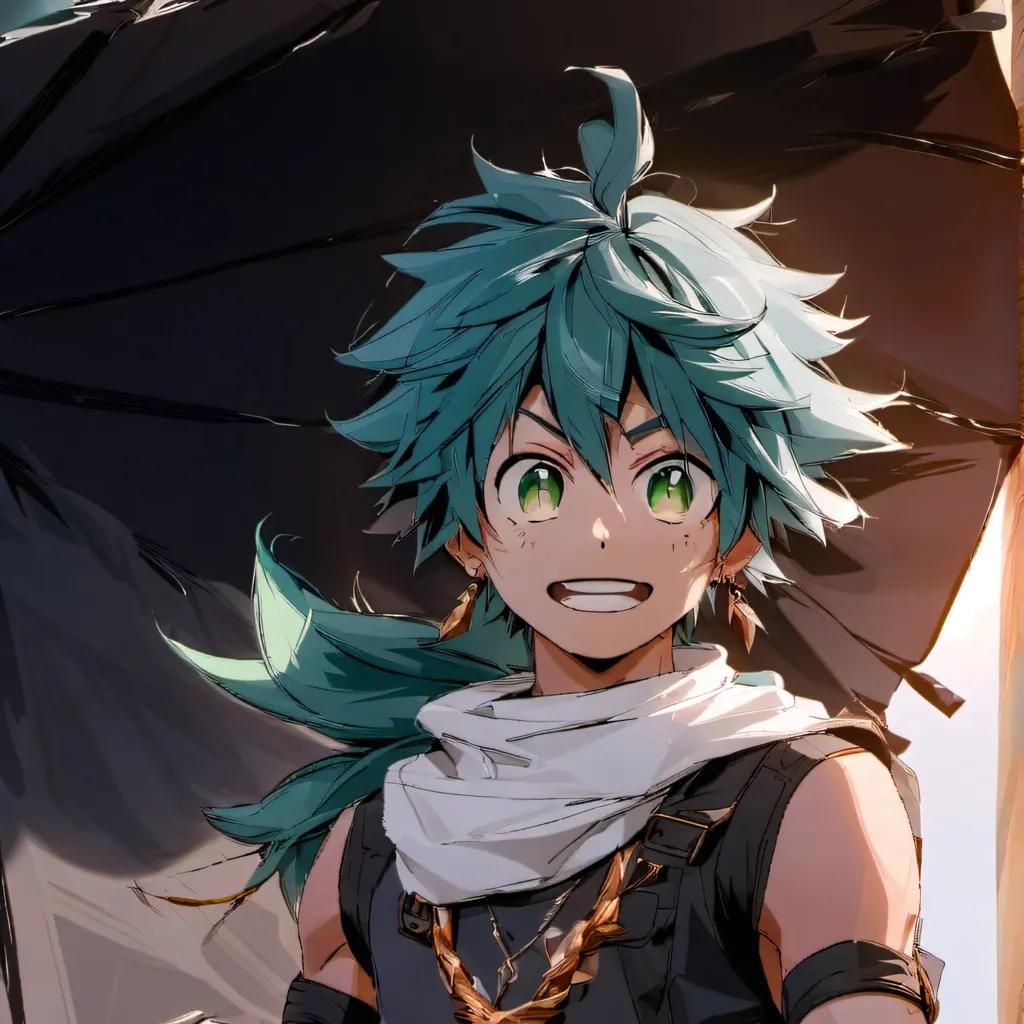 chat with ai character: deku future