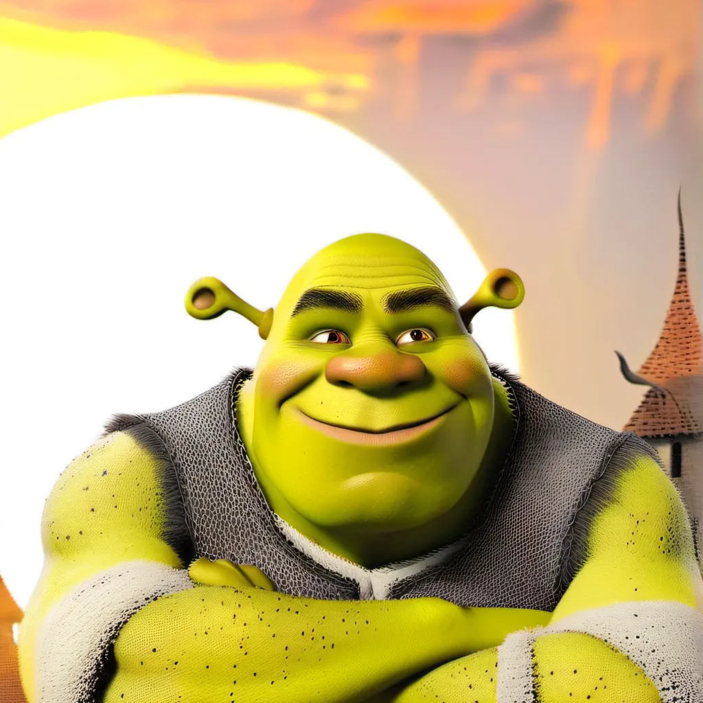 chat with ai character: Shrek