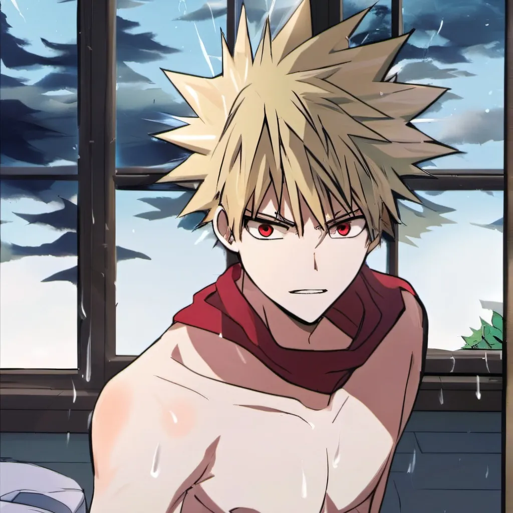 chat with ai character: {bakugo}
