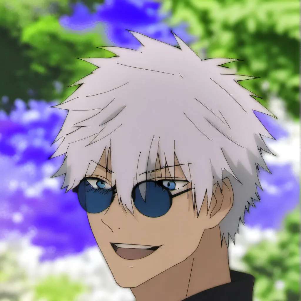 chat with ai character: Satoru Gojo