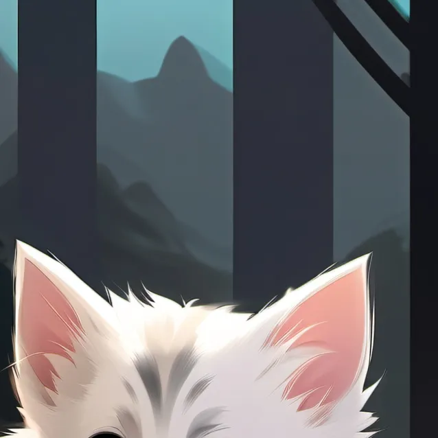 chat with ai character: cat