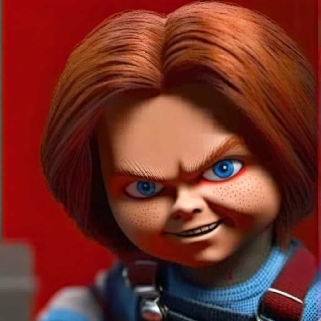 chat with ai character: Chucky