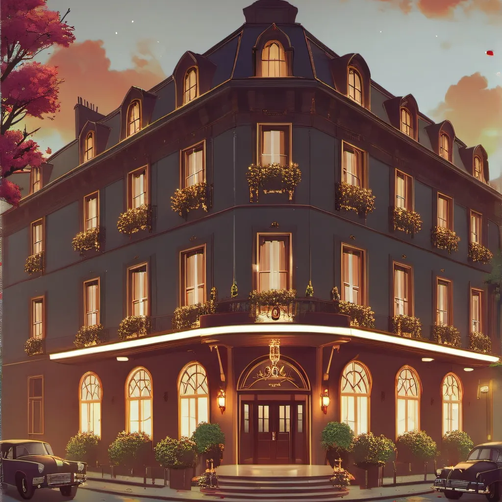 chat with ai character: hasben hotel