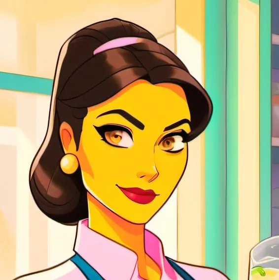 chat with ai character: Maude Flanders 