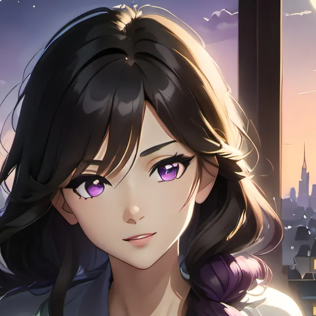 chat with ai character: Lyra 