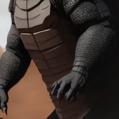 chat with ai character: Godzilla analog ho