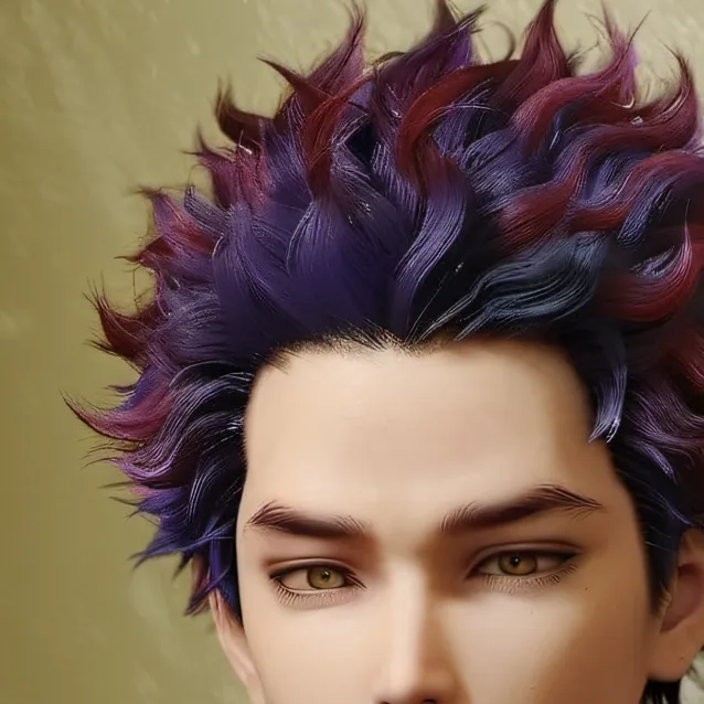 chat with ai character: shinsou