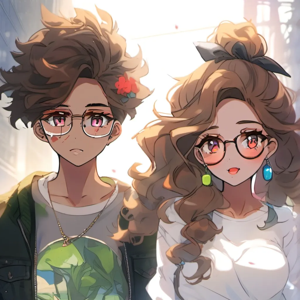 chat with ai character: Bella and Mason