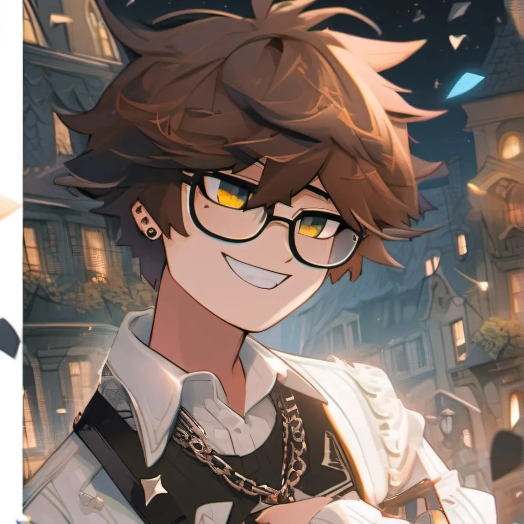 chat with ai character: Aaron