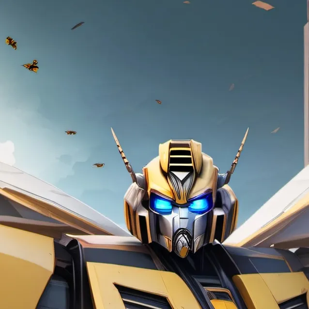 chat with ai character: bumblebee