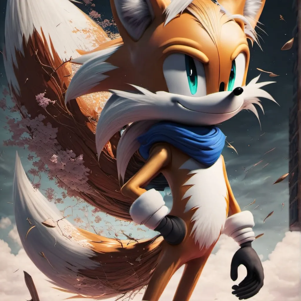chat with ai character: tails