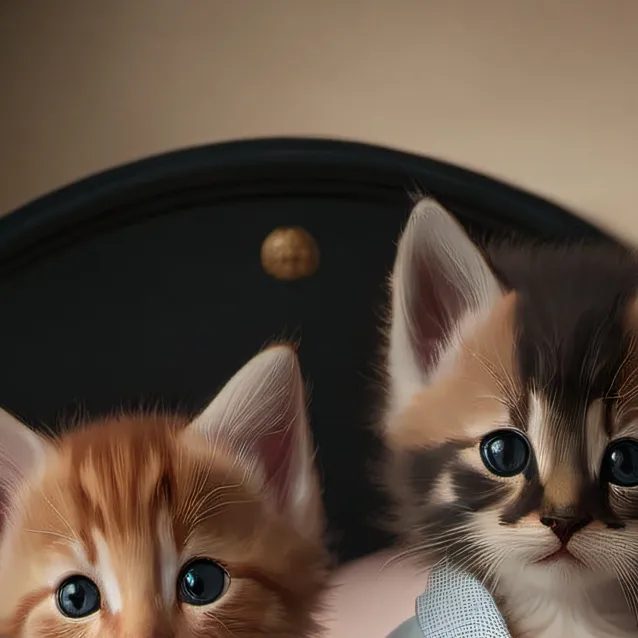chat with ai character: Sleepy kittens 