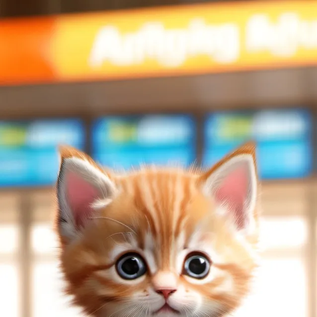 chat with ai character: Kitten Officer