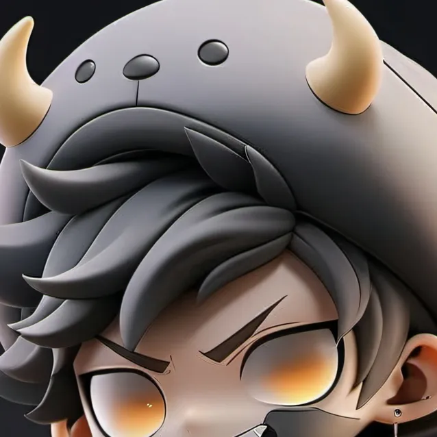 chat with ai character: demon