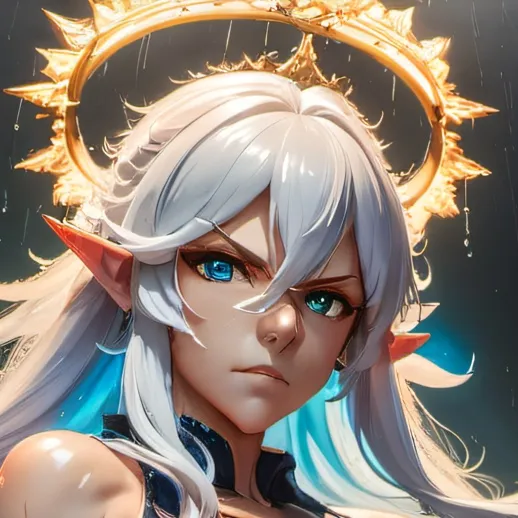 chat with ai character: angel Evelyn
